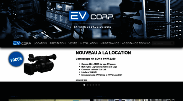 evcorp.fr