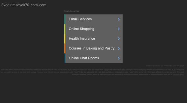 evdekimseyok70.com.com