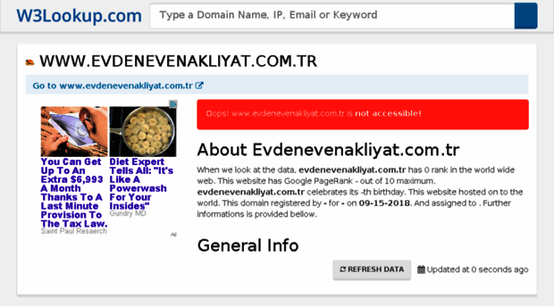 evdenevenakliyat.com.tr.w3lookup.net