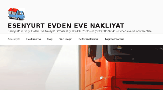 evdenevenakliyatesenyurt.com