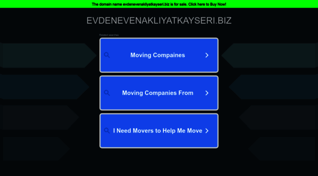 evdenevenakliyatkayseri.biz