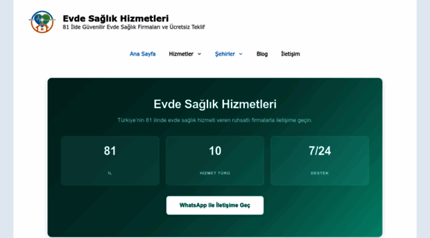evdesaglikhizmetleri.com