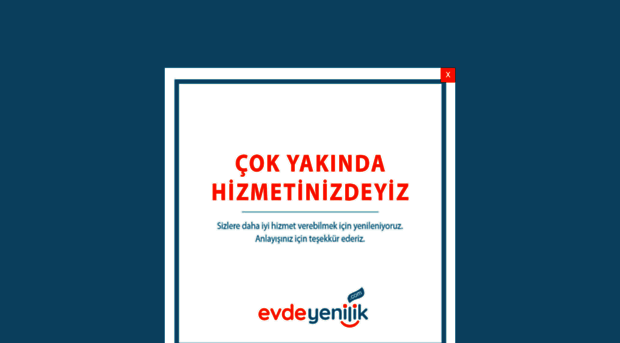 evdeyenilik.com