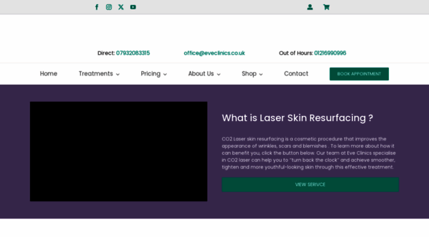 eveclinics.co.uk