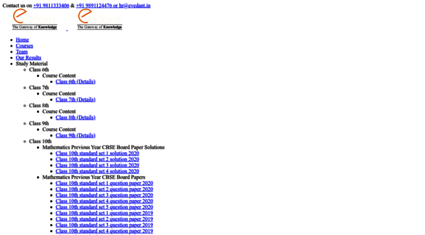 evedant.in