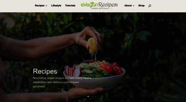 eveganrecipes.com