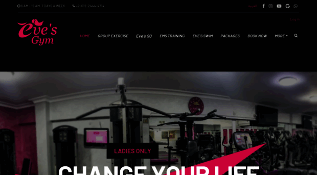 evegym.com