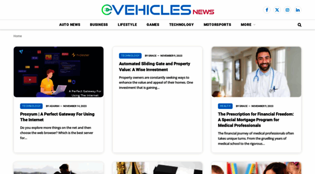 evehiclesnews.com