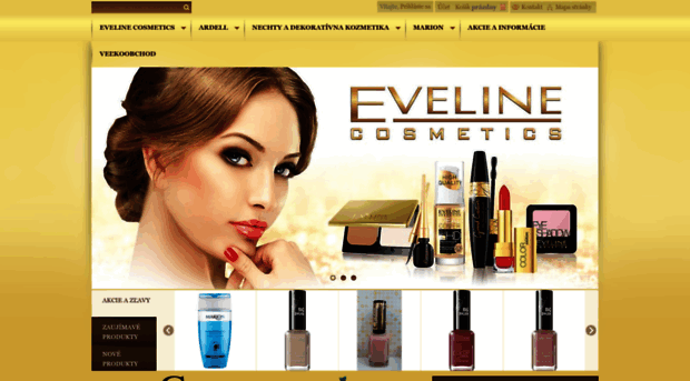 eveline-eshop.sk