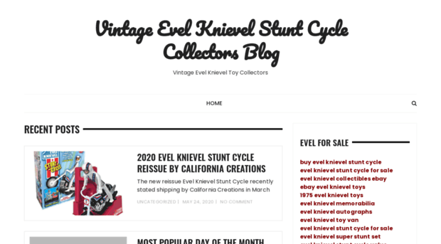 evelknievelstuntcycle.com