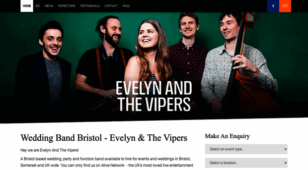 evelynandthevipers.co.uk