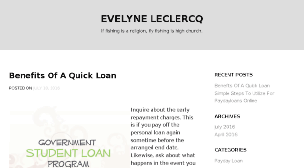evelyne-leclercq.com