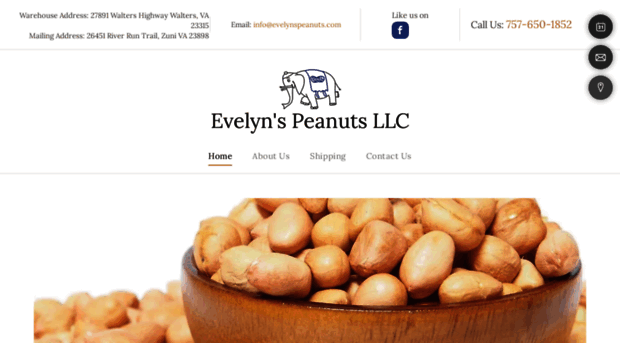 evelynspeanuts.com