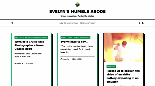 evelynyap.com