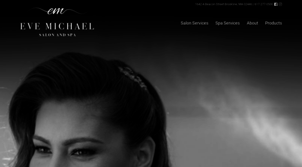 evemichaelsalon.com