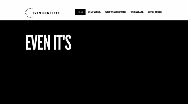 even-concepts.com
