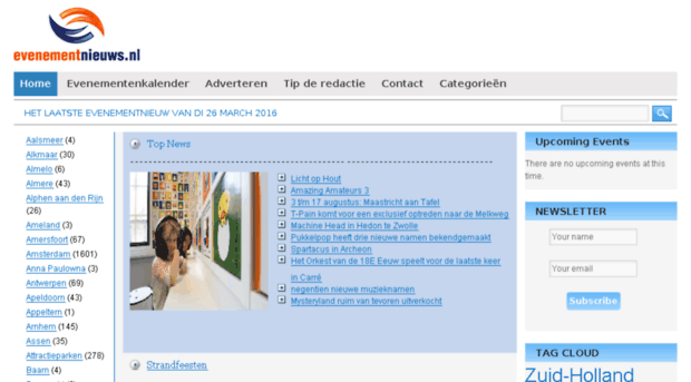 evenementnieuws.nl