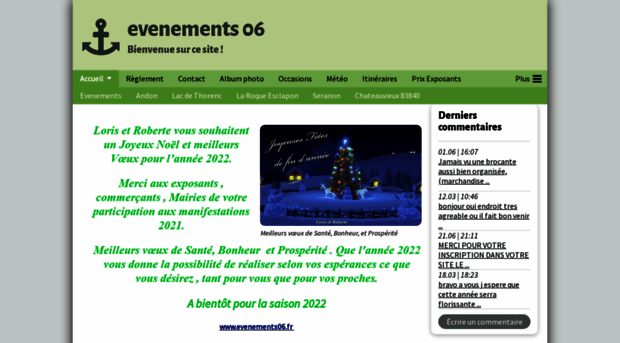 evenements06.fr