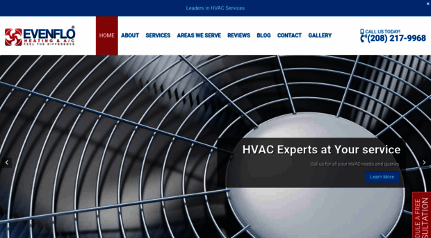 evenfloheatingandair.com