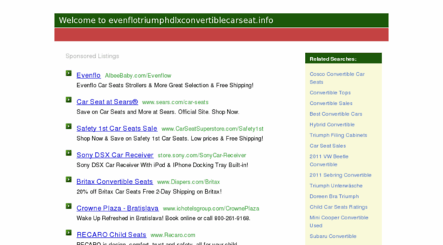 evenflotriumphdlxconvertiblecarseat.info