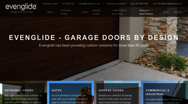 evenglidegaragedoors.com.au