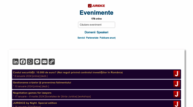 evenimente.juridice.ro
