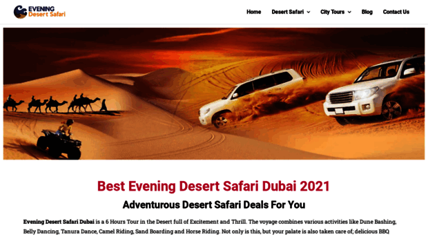 eveningdesertsafari.com