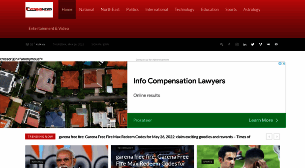 eveningnews.in