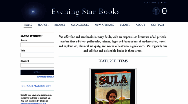 eveningstarbooks.net