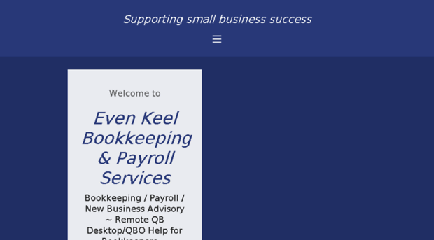 evenkeelbookkeeping.com