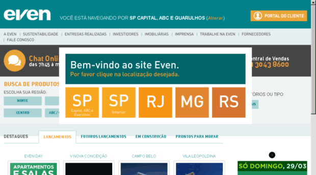 evenmegastore.com.br