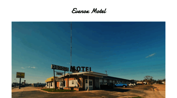 evenoxmotel.com