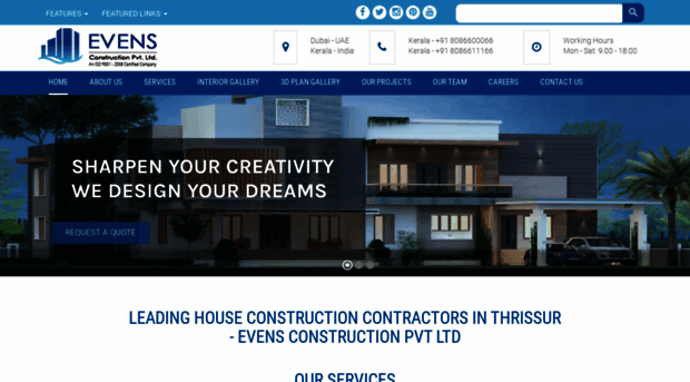 evensconstruction.com