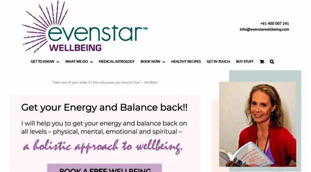 evenstarwellbeing.com