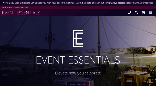 event-essentials.com
