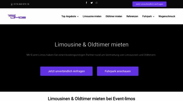 event-limos.com