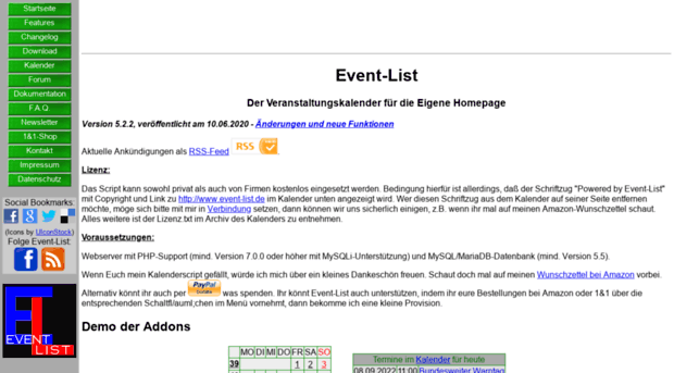 event-list.de