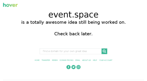 event.space