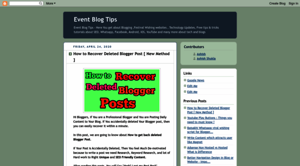 eventblogtips.blogspot.com