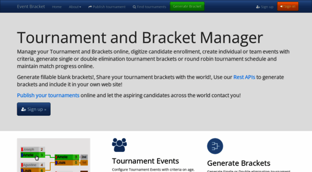 eventbracket.com