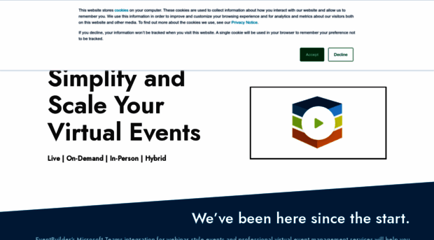 eventbuilder.rocks