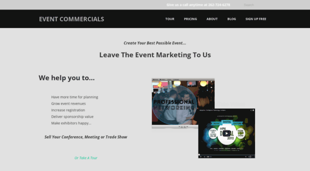 eventcommercials.com
