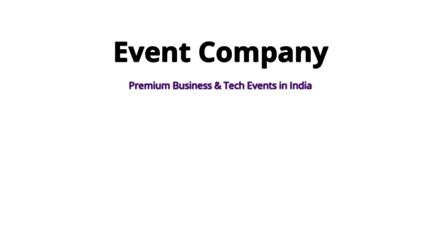 eventcompany.in