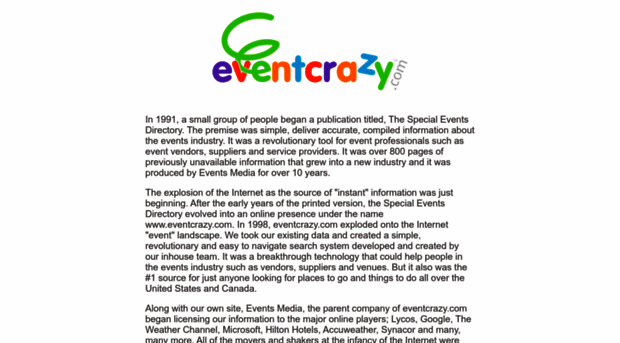 eventcrazy.com