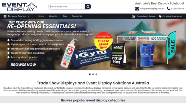 eventdisplay.com.au