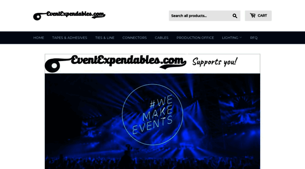 eventexpendables.com