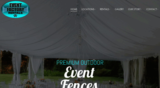 eventfactoryrentals.com