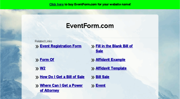 eventform.com