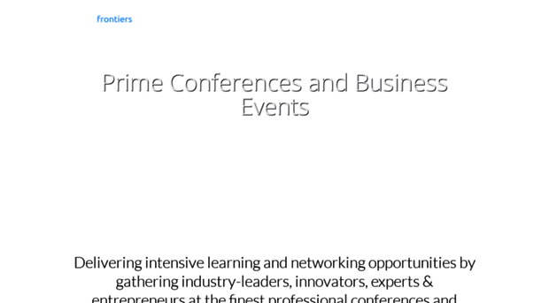 eventfrontiers.com