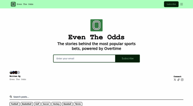 eventheodds.com